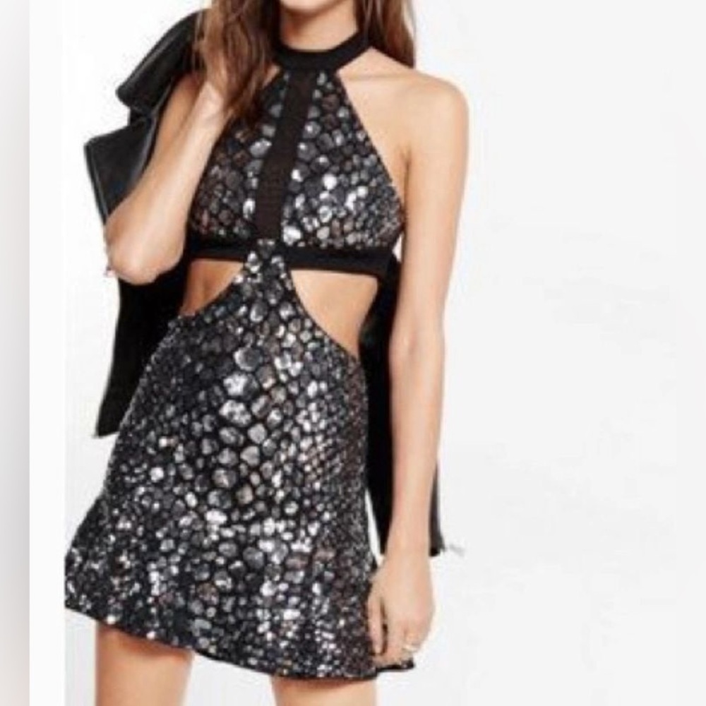 Express mini dress S/P NWT